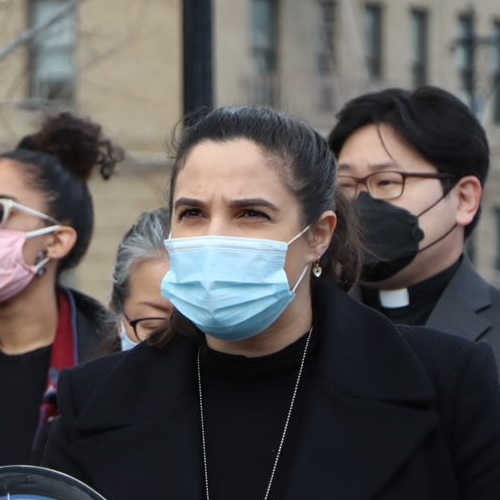 Office for the Prevention of Hate Crimes (OPHC) Executive Director Deborah Laute