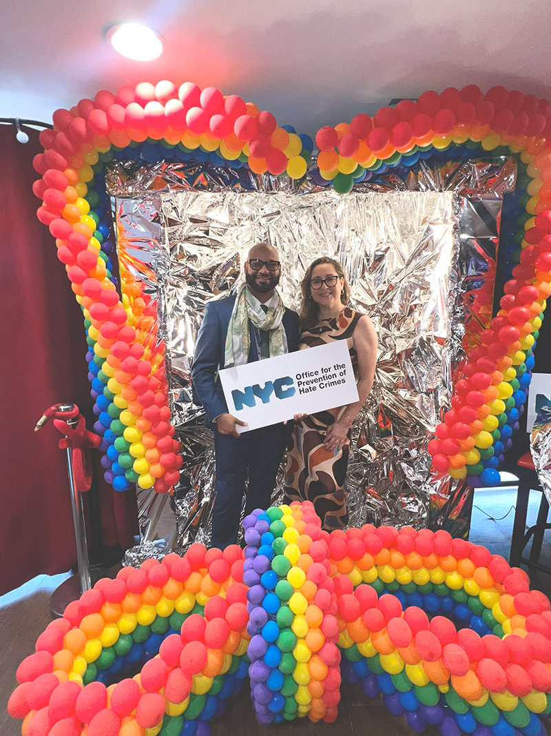 7 on 7 Unity in Community engagement with LGBTQIA+ communities