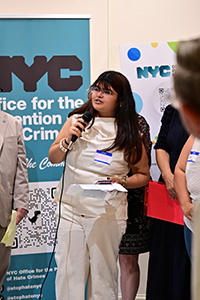 OPHC summer intern shared her feedback at BBBB event.
