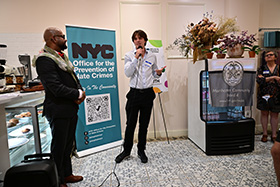 OPHC summer intern shared his feedback at BBBB event.