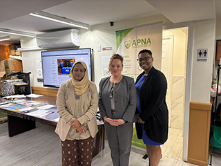 Community Project grantee APNA hosted Know Your Rights Training in communities.