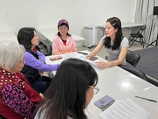 Community Project grantee Homecrest hosted multi-generational conversations in Brooklyn.