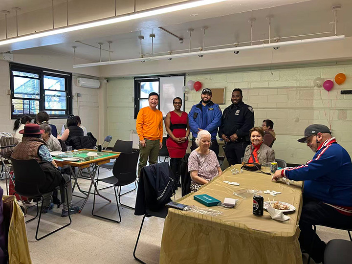 Community Project grantee Big Apple Immigrants Center brought together Asian and Latino communities together in Lower East Side. 