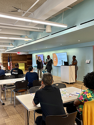 OPHC is presenting hate crimes prevention to Department of Youth and Community Development