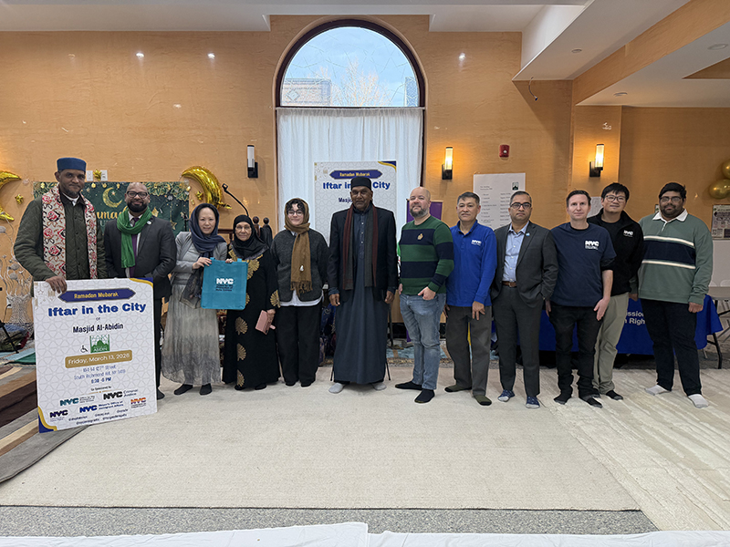Interagency event Ifar in the City 2026 was hosted in Queens