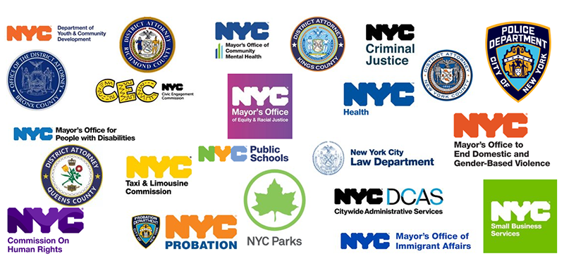 OPHC Interagency committee's members logos