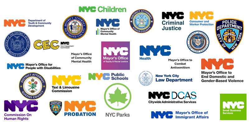 OPHC Interagency committee's members logos