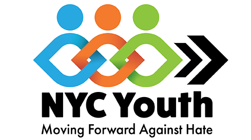 NYC Youth Moving Forward Against Hate logo