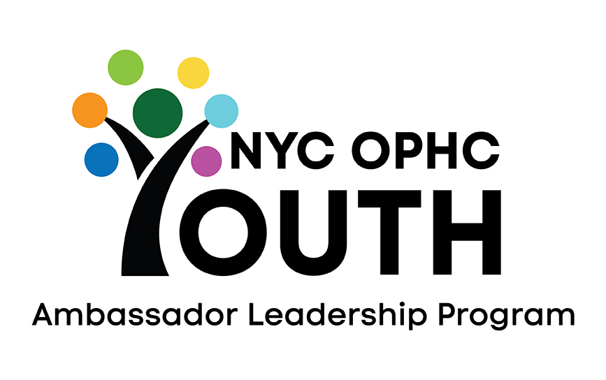 NYC OPHC Youth Ambassador Leadership Program Logo