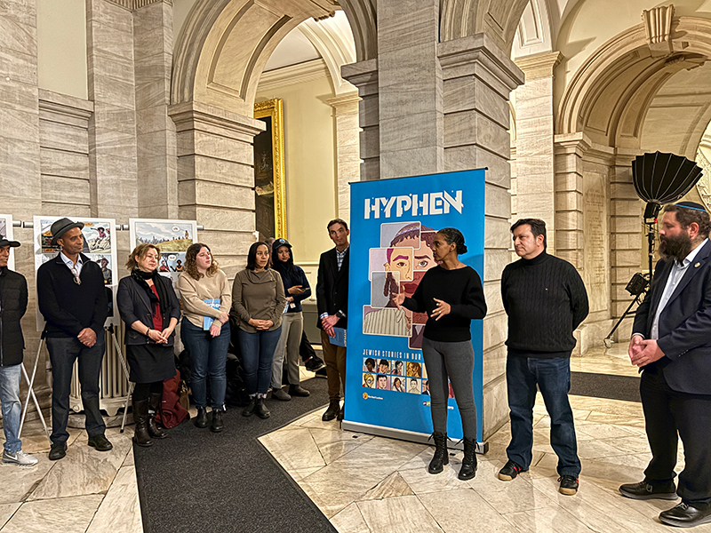 OPHC and Jewish Community Relations Council supported Be'chol Lashon's Celebration of Ethiopian Jewish holiday Sigd at City Hall
