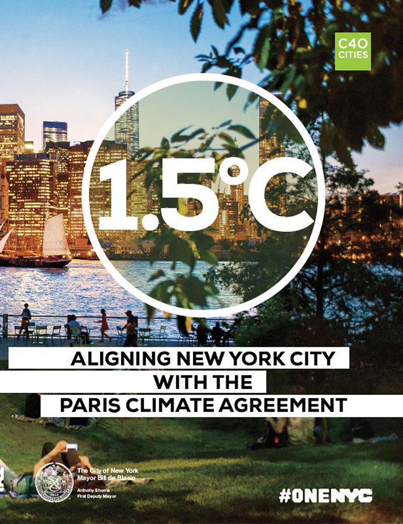 1.5°C: Aligning New York City with the Paris Climate Agreement