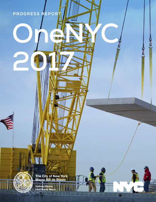 OneNYC Report Cover