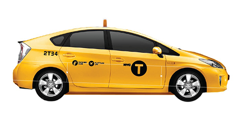 Image of Mid Size Sedan Toyota Prius