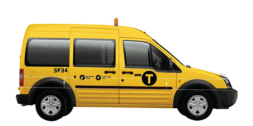 Image of SUV Transit Connect