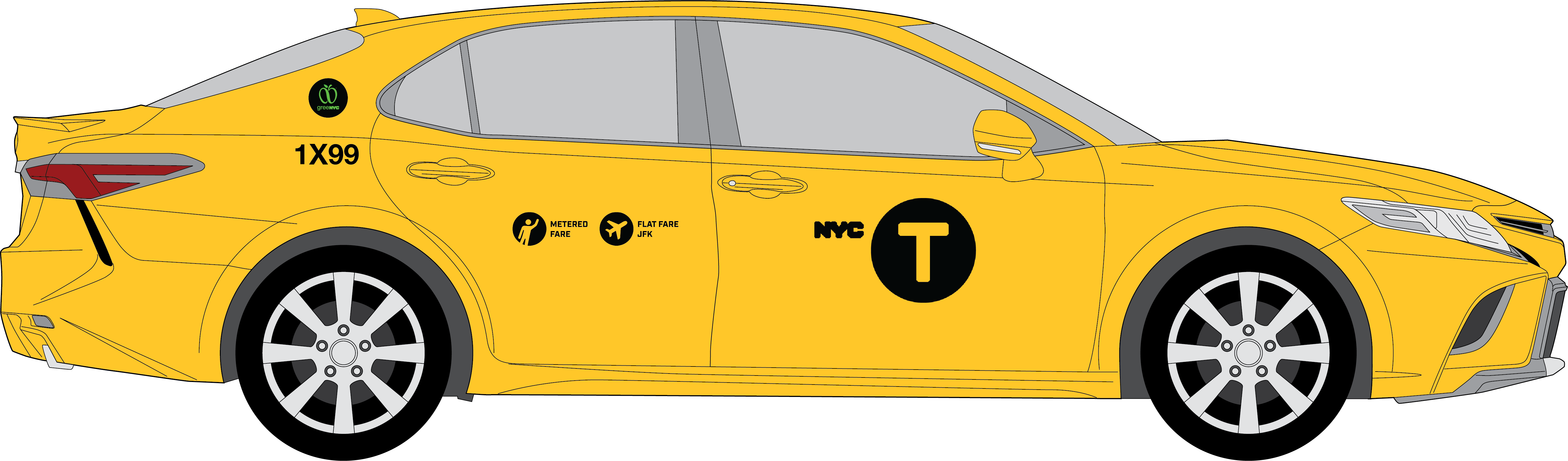 Image of Mid Size Sedan Toyota Camry