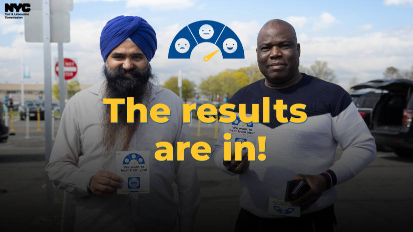 TLC Driver Survey
                                           