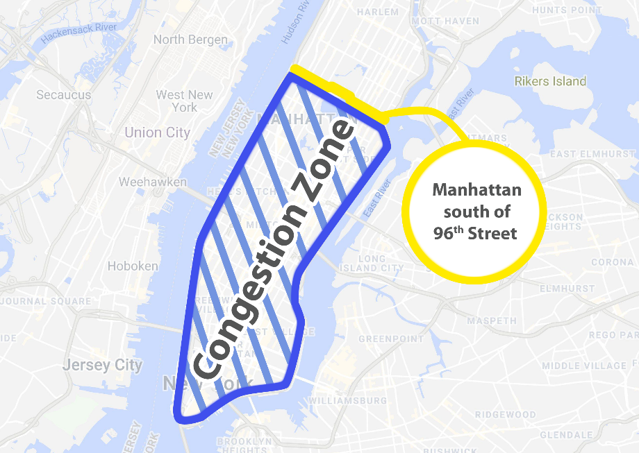 Congestion Surcharge TLC