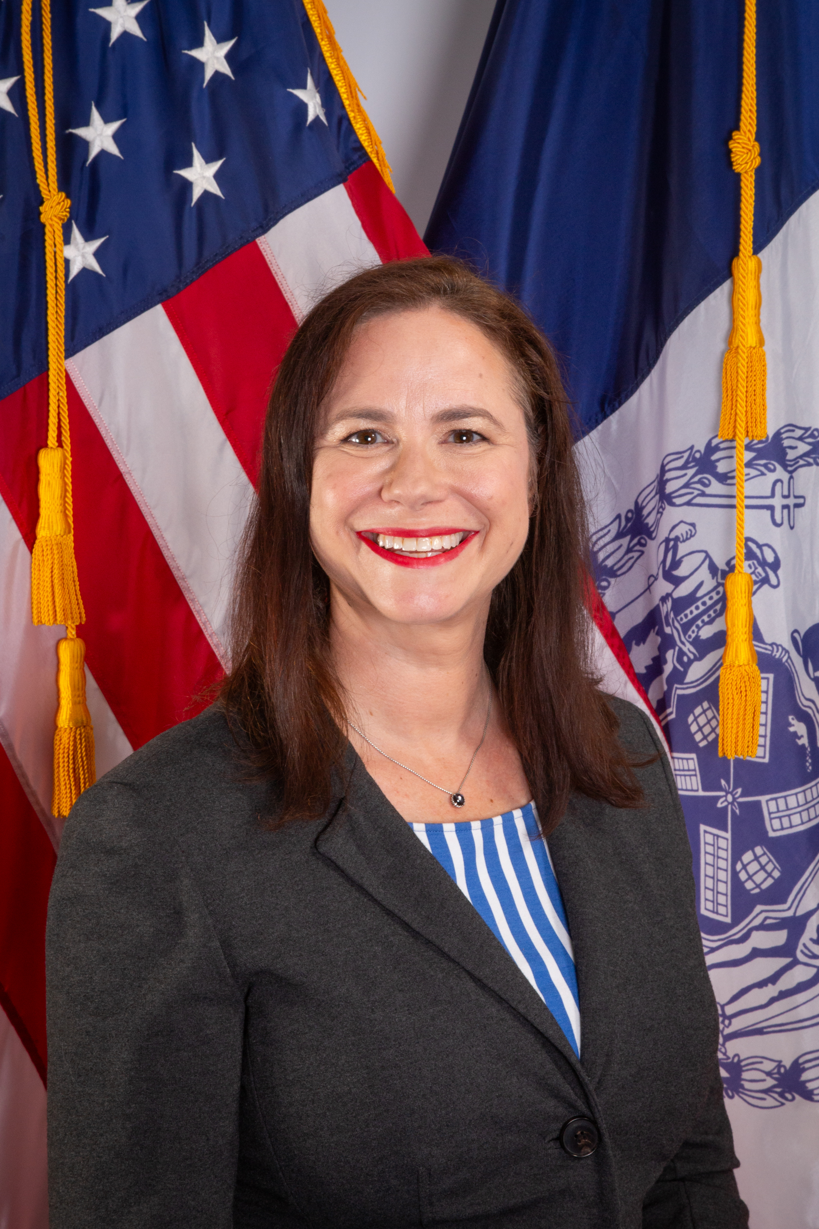 TLC Commissioner Sarah Kaufman