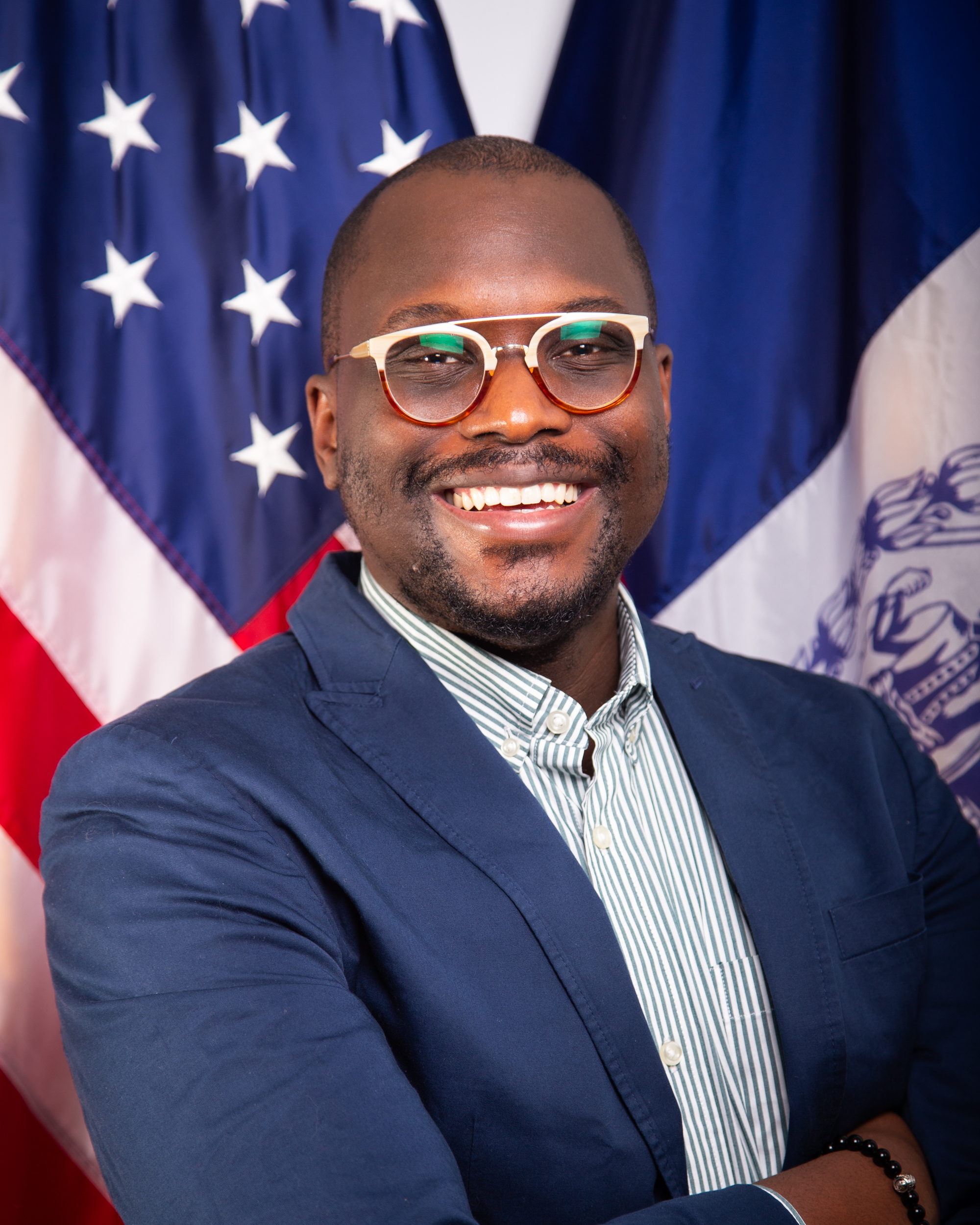  Deputy Chief of Staff – Malcolm Cain 