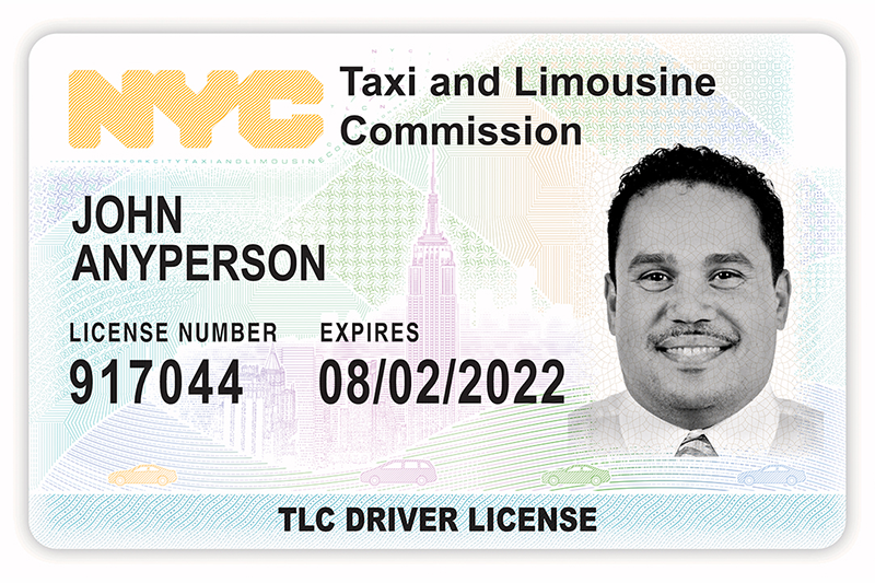 Get a Drivers License TLC