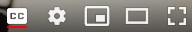 Youtube Video Player Icons