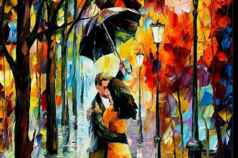 Leonid Afremov -- Dance Under The Rain.png