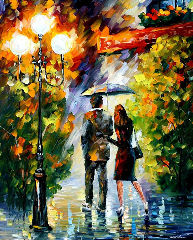 Leonid Afremov -- Under My Umbrella