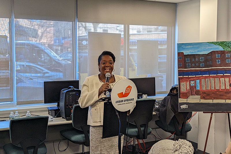 Taskforce on Racial Inclusion & Equity (TRIE) Executive Director, and New York City Housing Authority (NYCHA) Executive Vice President for Community Engagement and Partnerships, Sideya Sherman