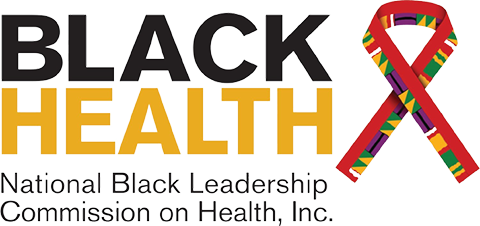National Black Leadership Commission on Health logo
