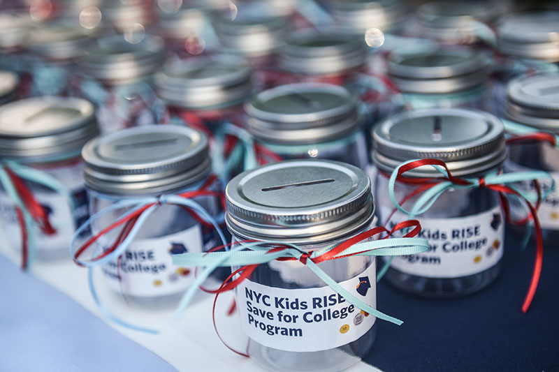 donation jars