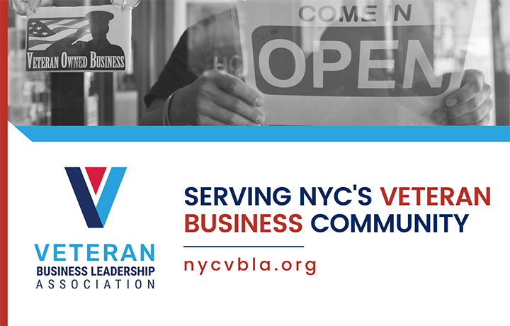 Veteran Business Leadership Association, serving NYC Veteran Business Community
                                           