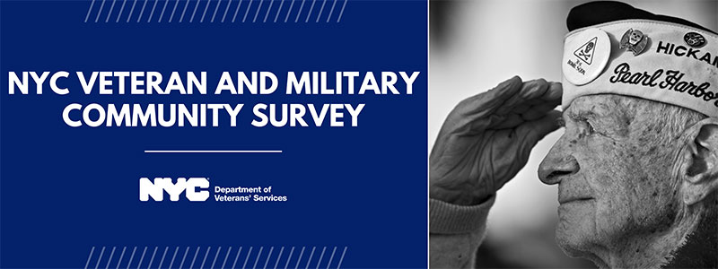 NYC Veteran and Military Community Survey