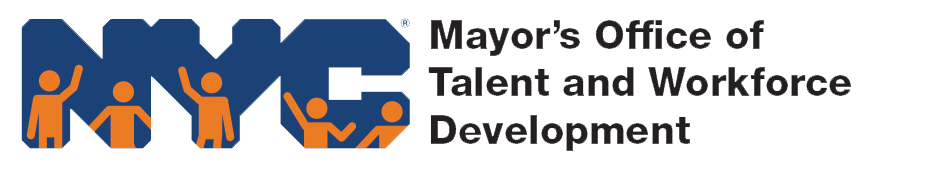 Mayor's Office of Talent and Workforce Development Logo