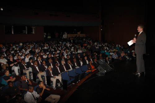 Launch of The Five Ways Education Pays Campaign