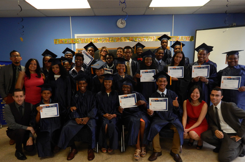 Young Adult Internship June 2014 Graduation
