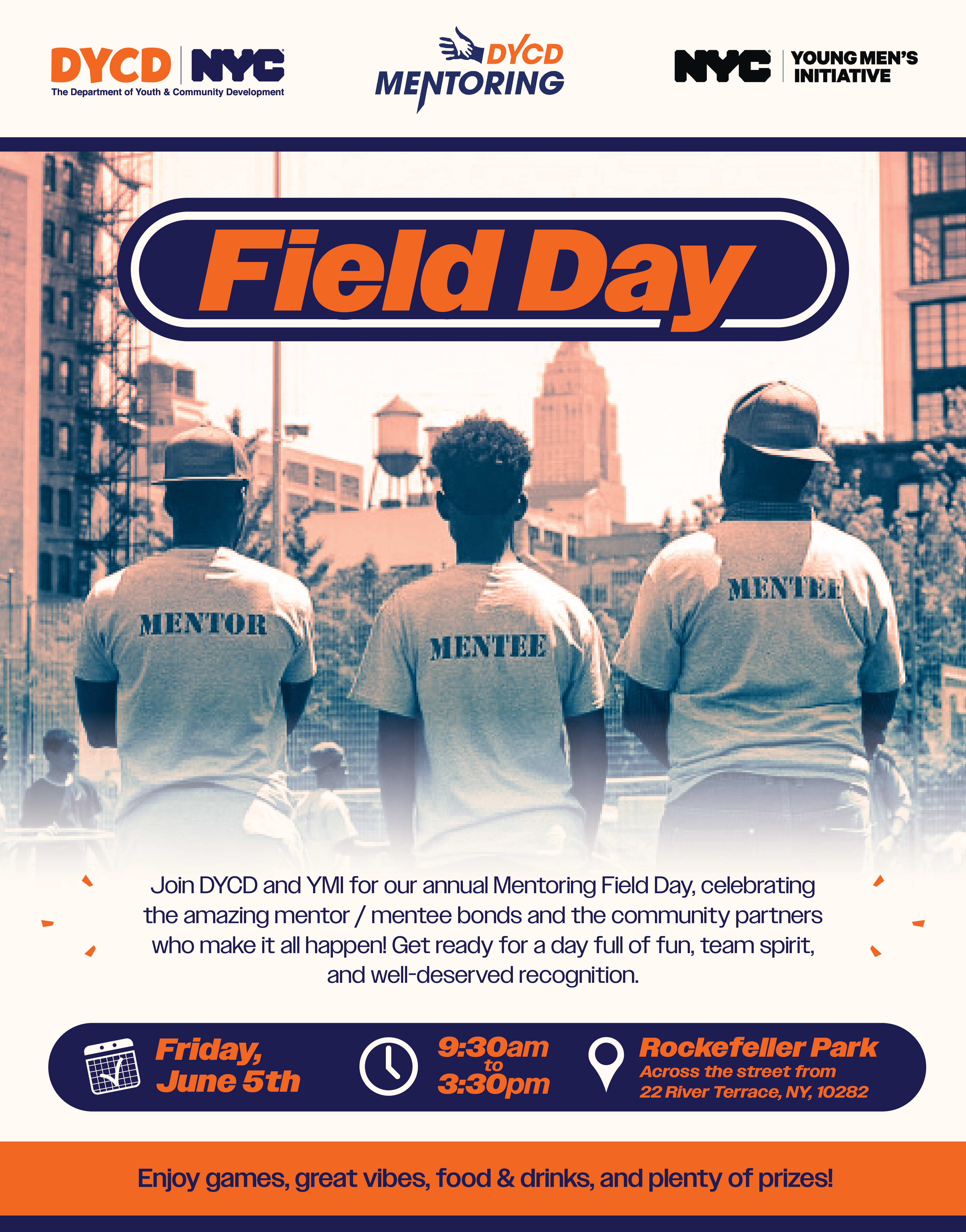 DYCD Field Day Flyer