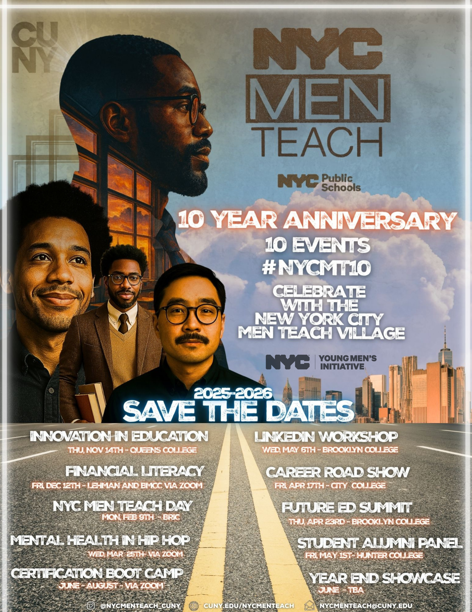 2026 Men Teach Flyer