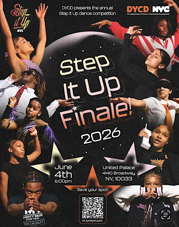 Step It Up 2026 Flyer