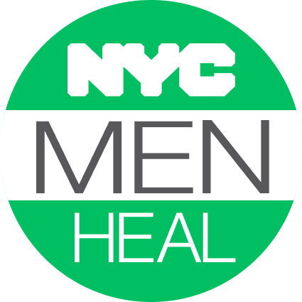 NYC Men Heal Logo
                                           