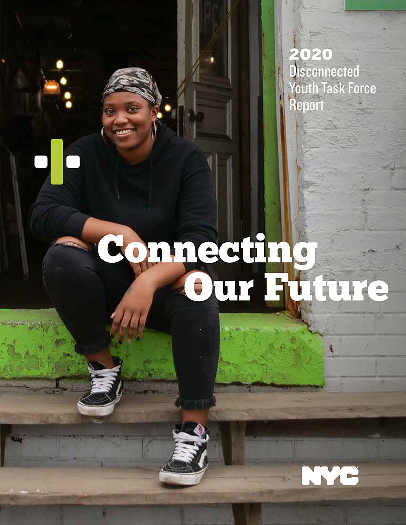 the cover of the Disconnected Youth Task Force report