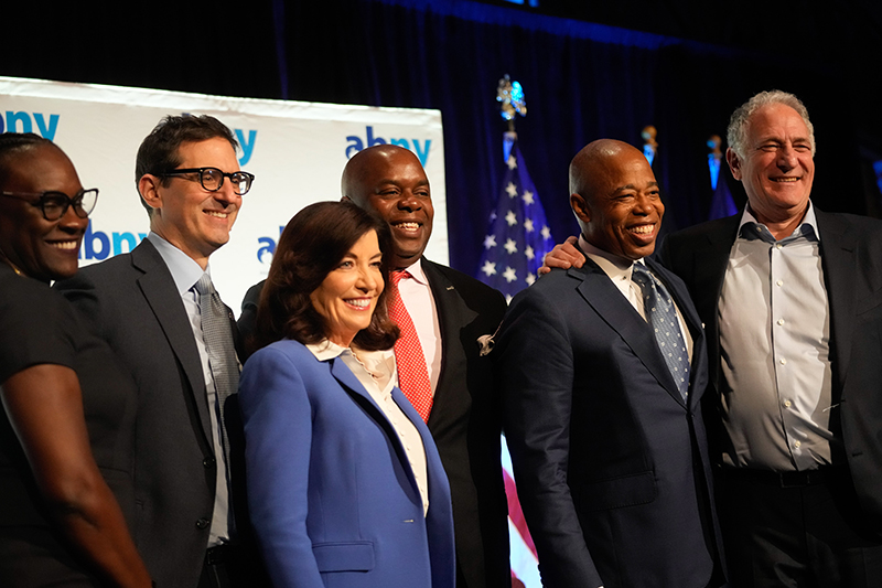 Mayor Adams, Governor Hochul Release "Making New York Work for Everyone"  Action Plan - NYC Mayor's Office
