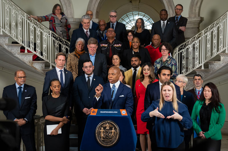 Mayor Adams Unveils Ambitious Mental Health Agenda Focused On Improving ...