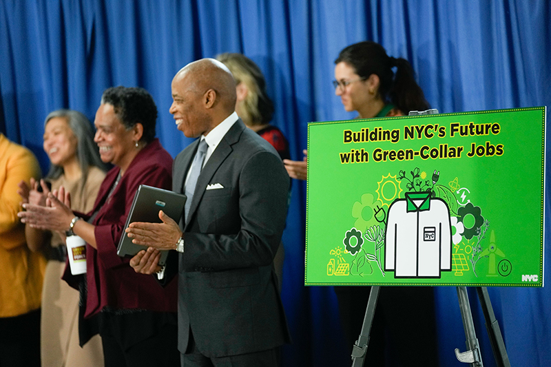 Mayor Job Mayor Adams Unveils Ambitious Plan to Make New York City Leader in ...