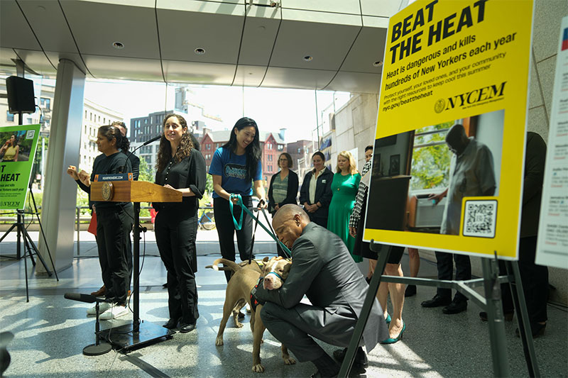 Mayor Adams, New York City Emergency Management Announce Proactive ...