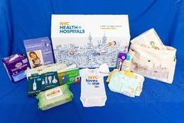 Assortment of baby products