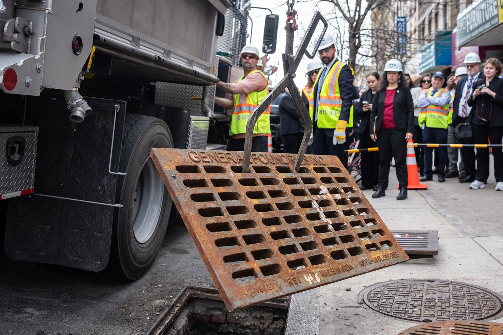 Photo of Mayor Mamdani