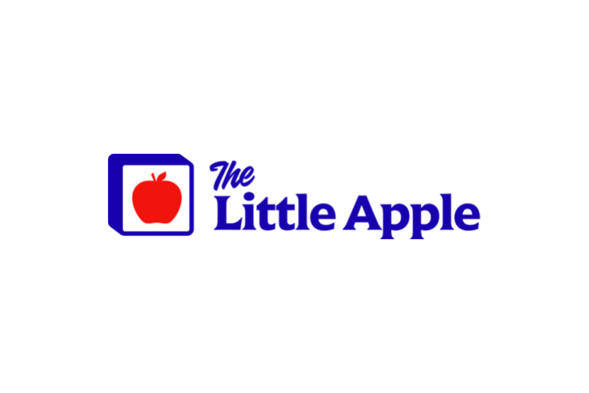 The Little Apple logo on white background