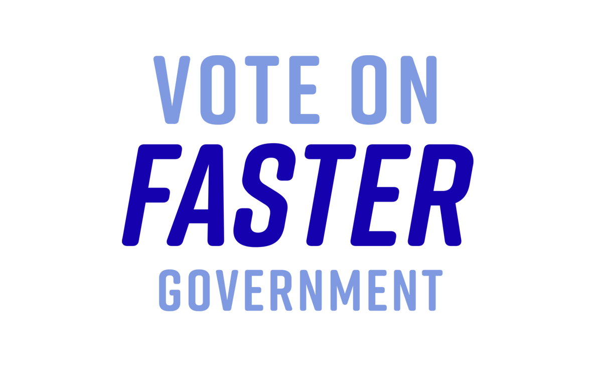 Vote on Faster Government