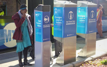 Off-board fare collection Off-board fare collection