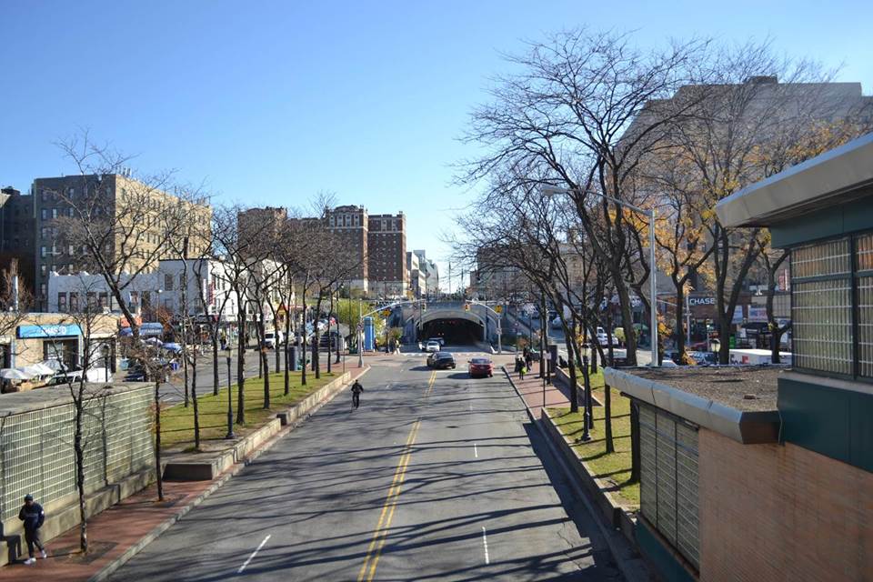 Existing: 161st Street at River Ave Photo of Existing: 161st Street at River Ave